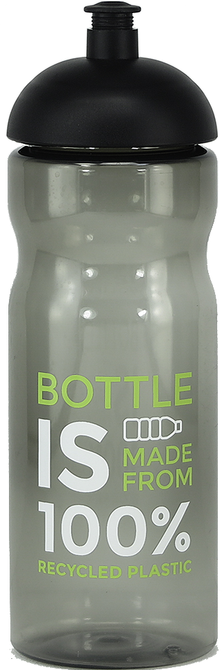 Wiederverwendbare Trinkflasche aus recyceltem Plastik für Wasserspender